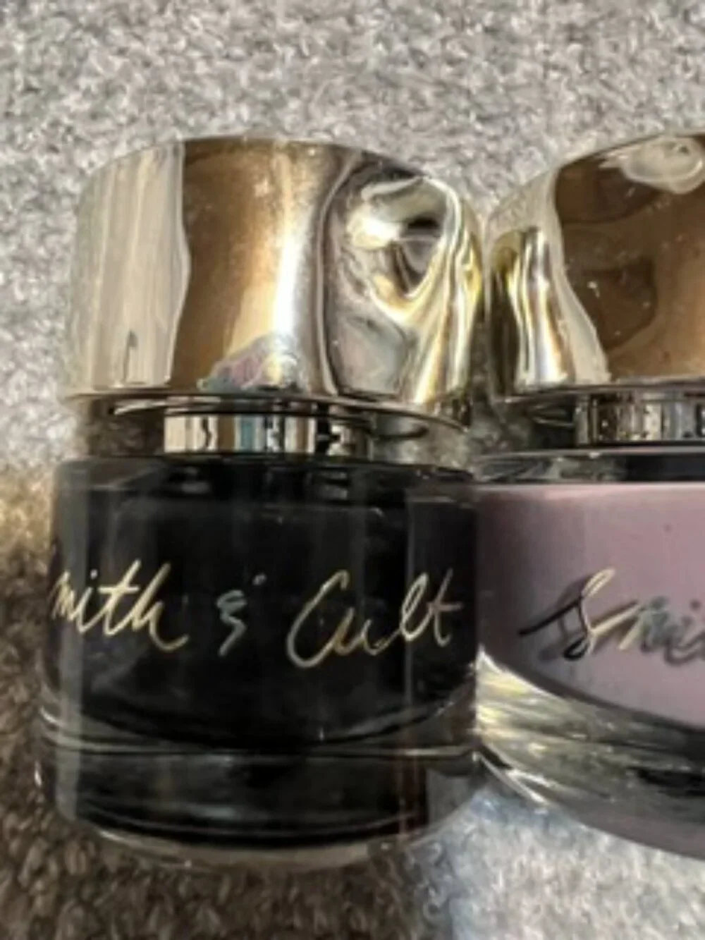 New Trio of Smith & Cult Discontinued Nail Polish in Mattes and Shimmer.